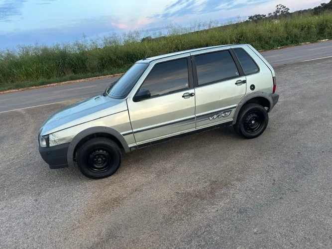 Fiat Uno Mille WAY Economy 1.0 F.flex 4P 2010