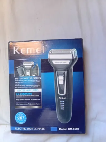 Barbeador kemei