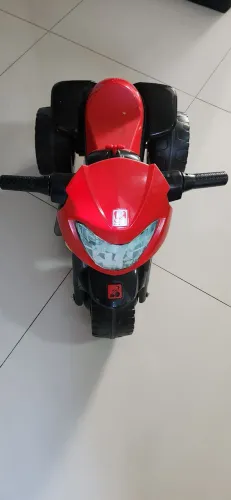 Moto Elétrica Infantil Banmoto