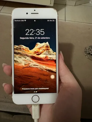 Iphone 6s 64gb rosa