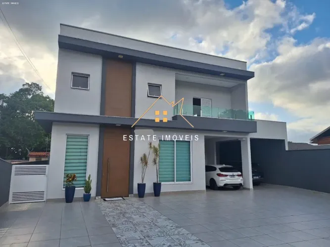 Casa em Condomínio para Venda em Arujá, Arujá Country Club, 4 dormitórios, 4 suítes, 2 ban