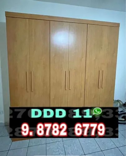 Montador de móveis profissional para guarda-roupas, armários, closet e cômodas