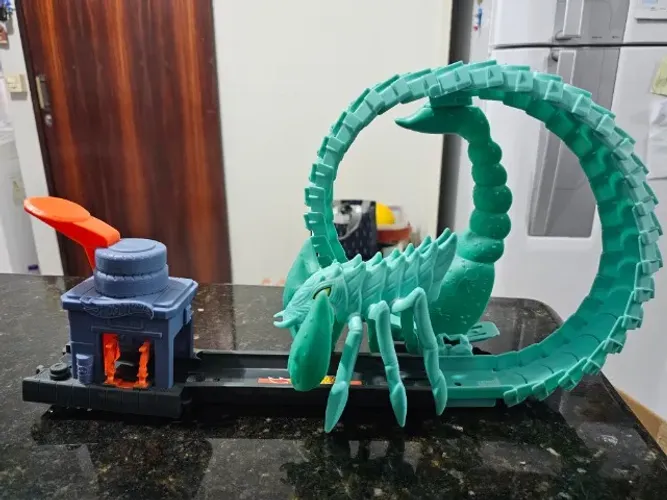 Hot Wheels - Ataque Tóxico do Escorpião