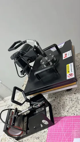 Vendo prensa térmica 8 em 1 + impressora 