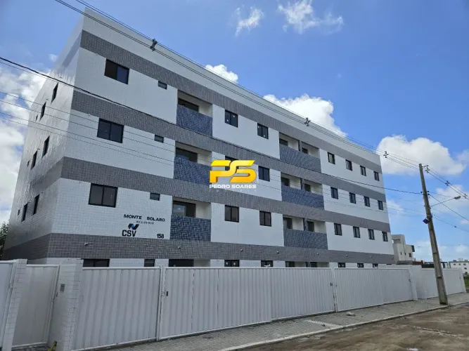 Apartamento com 2 dormitórios à venda, 46 m² por R$ 169.000 - Gramame - João Pessoa/PB REF