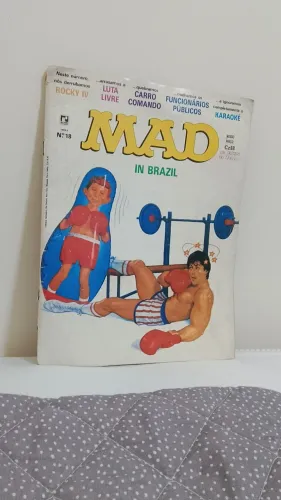 Revista MAD 18 anos 1986