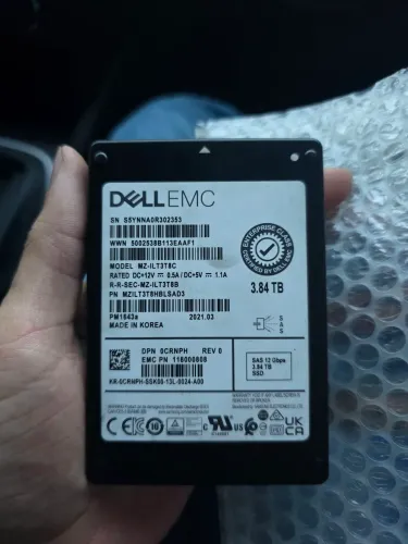 SSD DELL 4 TERABYTE NOVO