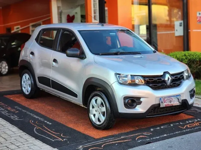 Renault Kwid Zen 1.0 Flex 12V 5P Mec. 2018