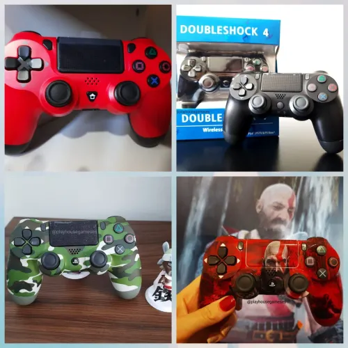 Controle Play 4 novo na garantia