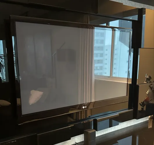 TV LG PLASMA 50 polegadas com CHROMECAST