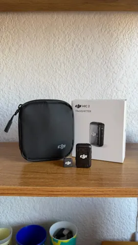 Microfone DJI Mic 2 Original e completo