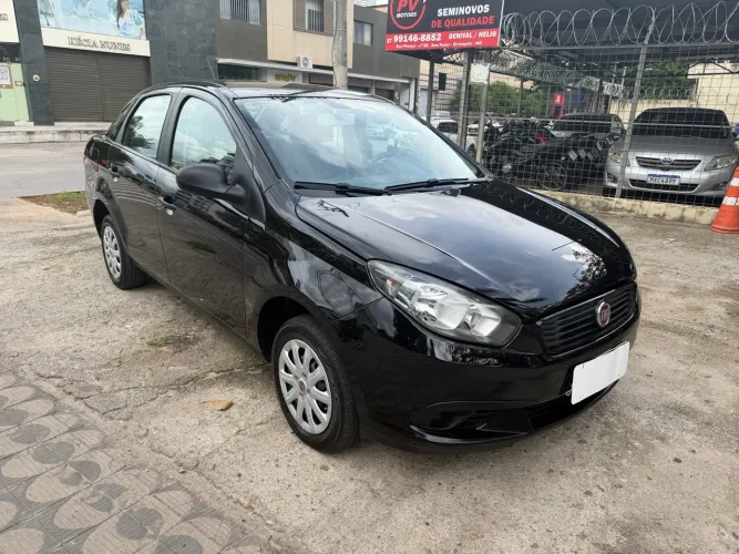 Fiat Grand Siena 1.4 EVO Flex 8V 4P 2021