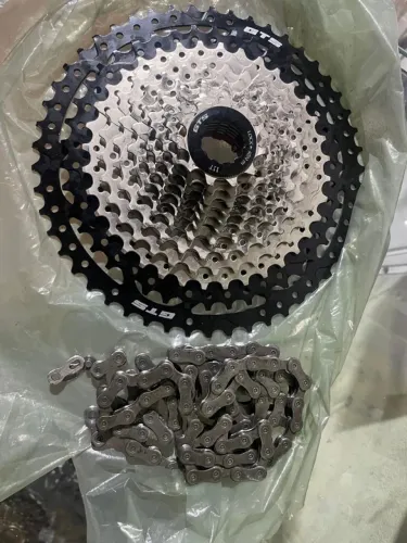 Cassete gts + corrente 1x12v (11x50)