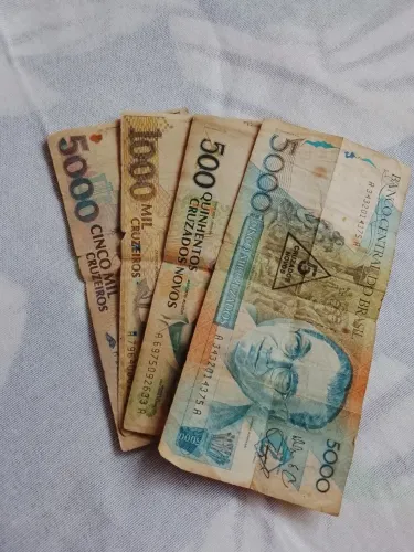 CÉDULAS ANTIGAS DE MEUS AVÓS