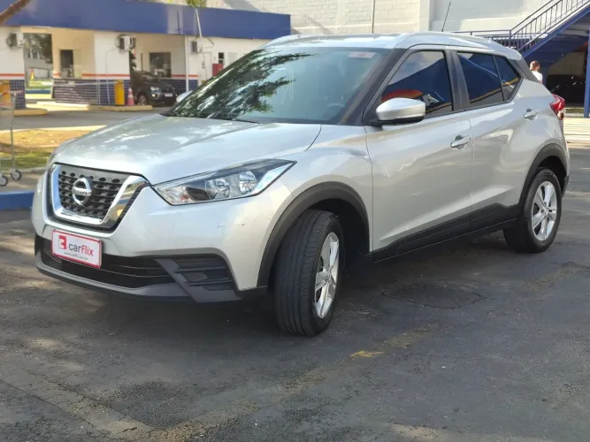 Nissan Kicks S 1.6 16V Flexstar 5P Mec. 2020