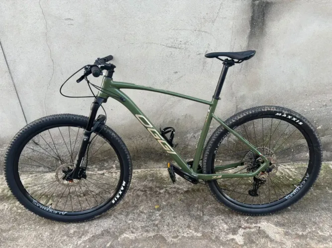 Bike Oggi 7.3 2026 Tamanho XL Aro 29 Verde - Muito nova
