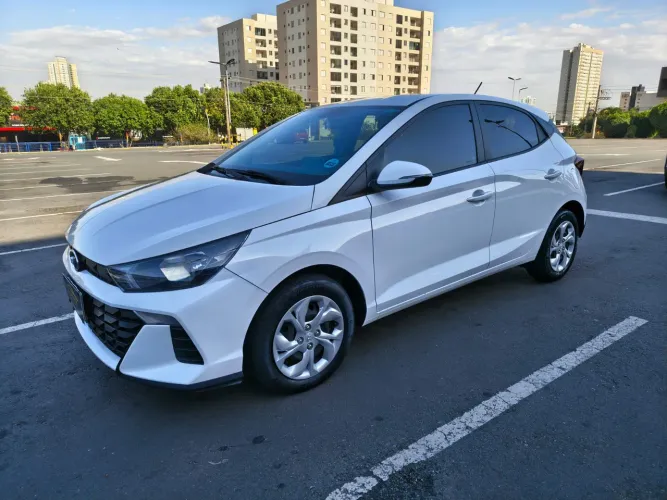 Hyundai HB20 Comfort 1.0 Flex 12V Mec. 2024
