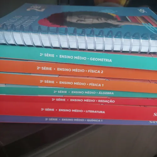Colecao SAS completo 2 ANO