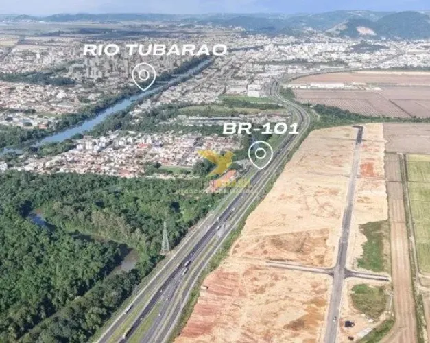 TERRENO INDUSTRIAL À VENDA | PARQUE EMPRESARIAL REVOREDO | TUBARÃO/SC