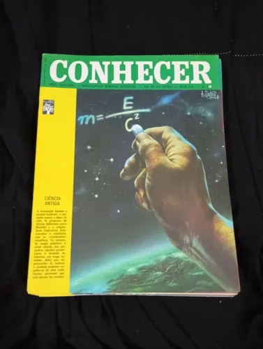 Lote de enciclopédias Conhecer da Editora abril fascículos 46 ao 60 dos anos 60/70