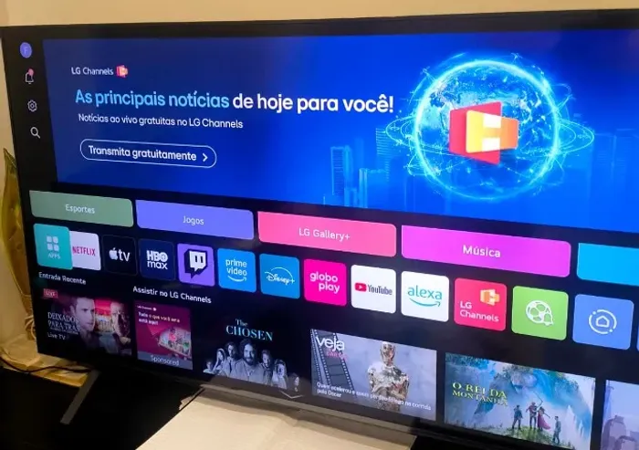 TV LG NANOCELL 50"
