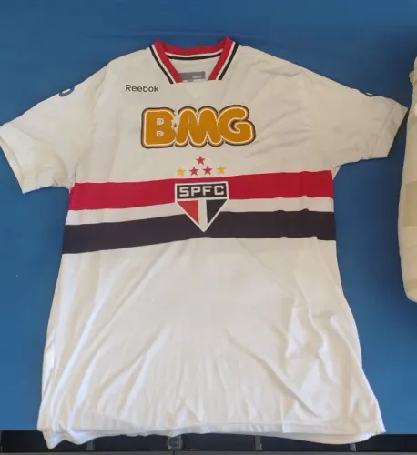 camisa 1 são paulo reebok 2011 original
