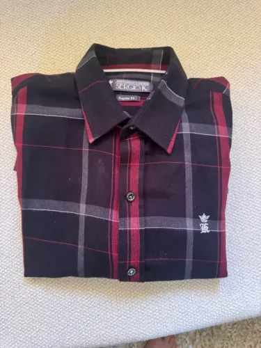 Camisa Sérgio K Xadrez.