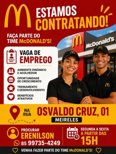 Vagas de emprego 
