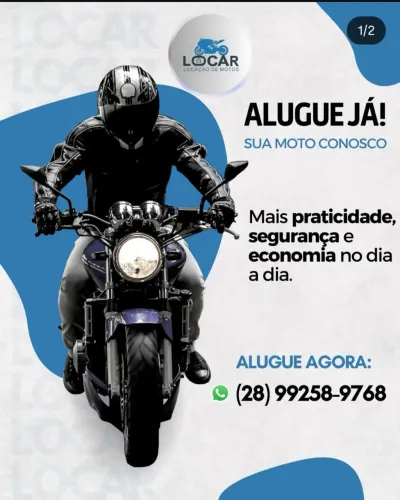 Aluguel de motos