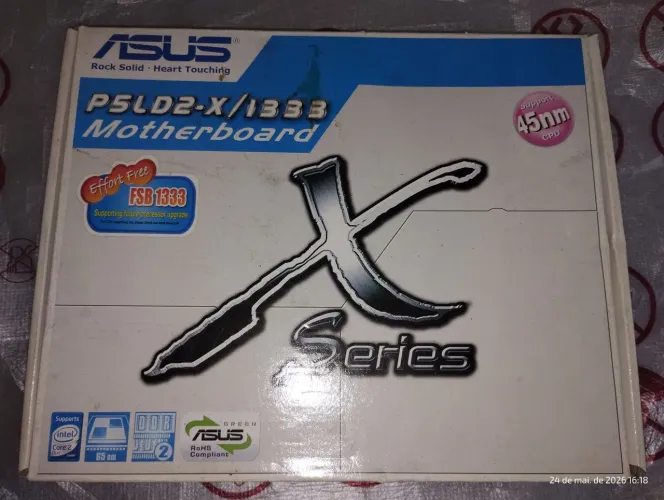 Placa mãe Asus ddr2