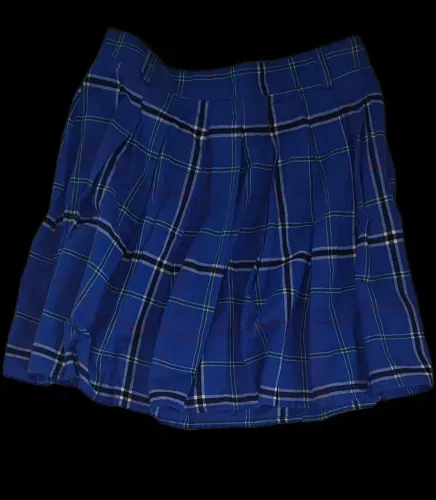 ~Saia de xadrez~<br><br>Marca: Bluesteel<br><br>Tamanho: M<br><br>Valor: R$ 38,00 + frete<br><br>10/10