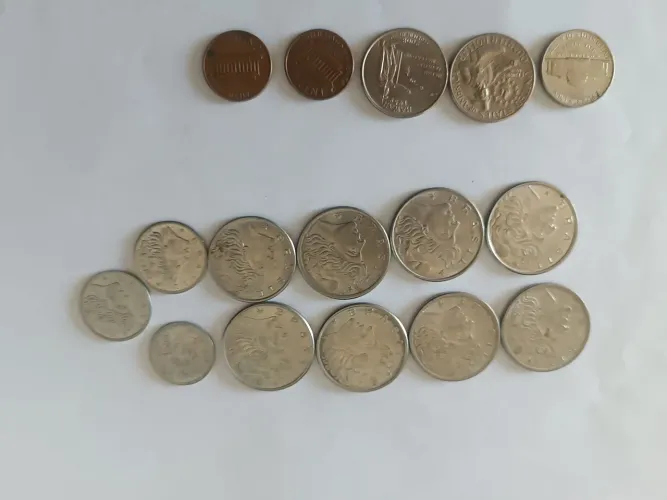 Moedas antigas ll