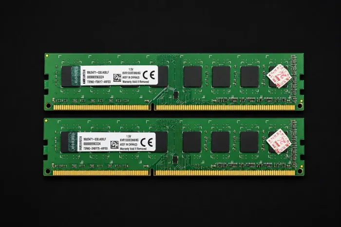 Memória RAM 4GB Kingstom