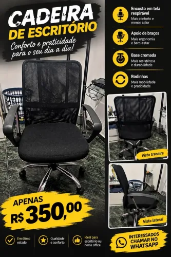 Cadeira para escritório