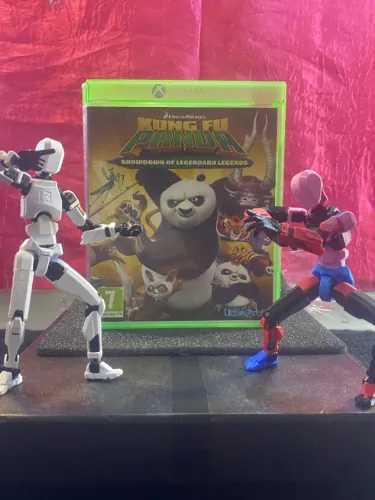 Kung Fu Panda Showdown - Xbox One - Físico Raro