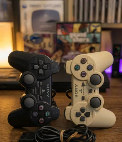 controle pararelo de ps2