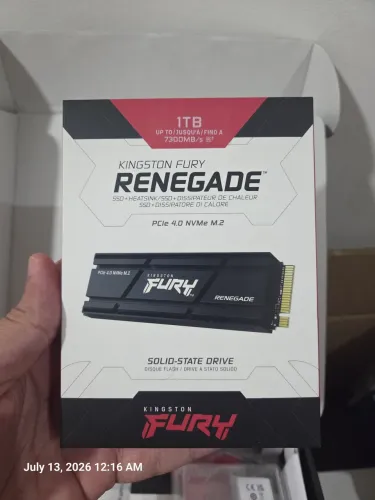 SSD Kingston fury renegade 1TB