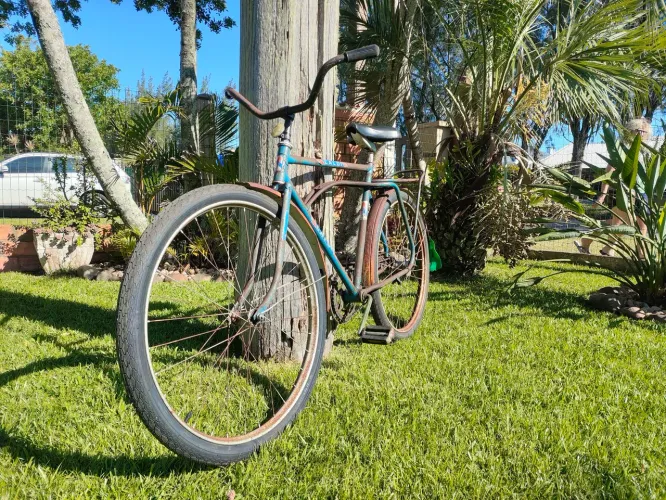 Caloi Barra Forte década 1970 bicicleta antiga
