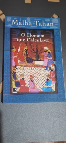 Livro O Homem que Calculava (Malba Tahan)