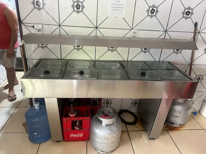 Buffet térmico 