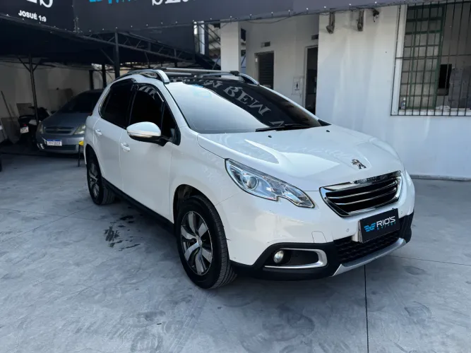 Peugeot 2008 Griffe 1.6 Flex 16V 5P Aut. 2016