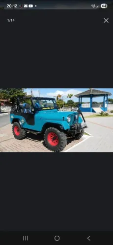 Ford Jeep Jeep 1976