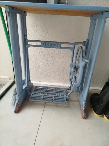 Pé de máquina costura para restauro