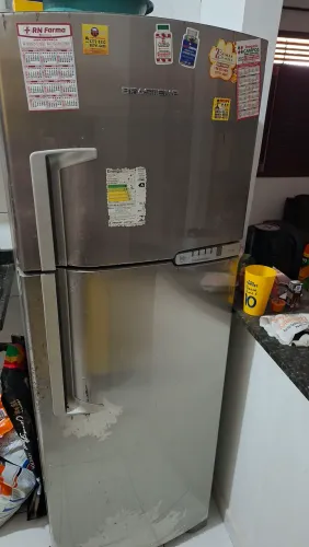Geladeira Brastemp Turbo Clean - Frost Free