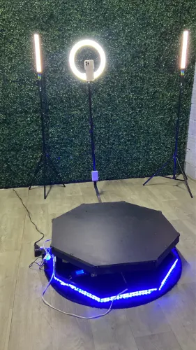 VENDO PLATAFORMA 360 COM ADEREÇOS E APLICATIVO SNAP 360 PAGO ATÉ NOVEMBRO