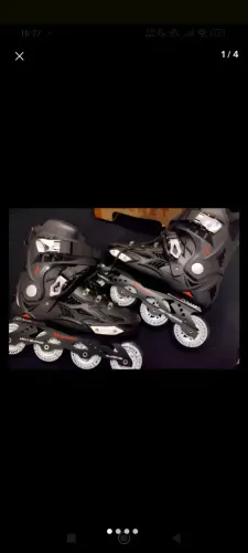 Patins Nunca usado