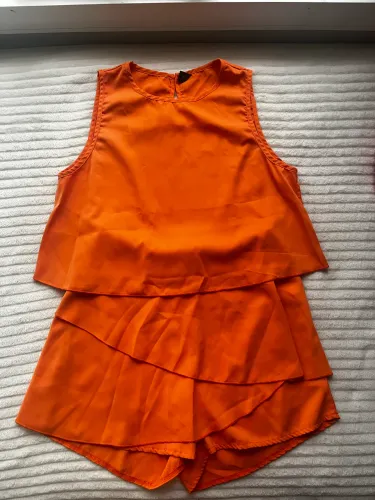 Conjunto Laranja SHEIN