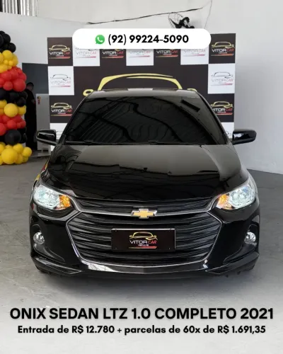 Chevrolet Onix Plus LTZ 1.0 12V TB Flex Mec. 4P 2021