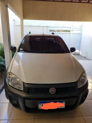 Fiat Strada Working Hard 1.4 Fire Flex 8V CS 2019