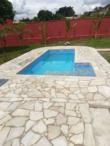Instalação de pedras SÃO TOMÉ